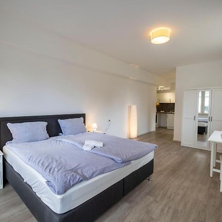 City Apartment Kuche Bad Im Zentrum Ravensburgs A09 Exterior foto