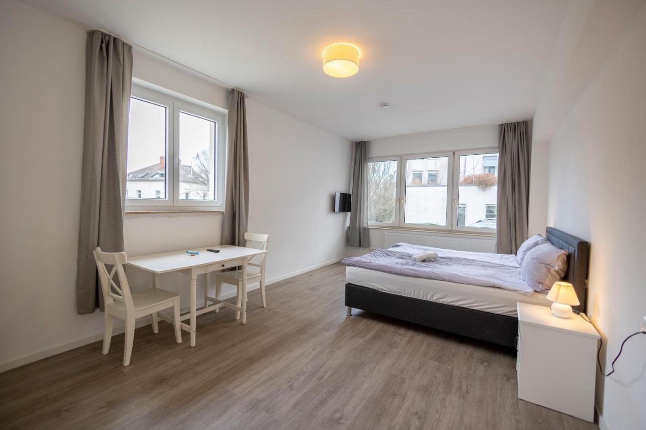 City Apartment Kuche Bad Im Zentrum Ravensburgs A09 Exterior foto