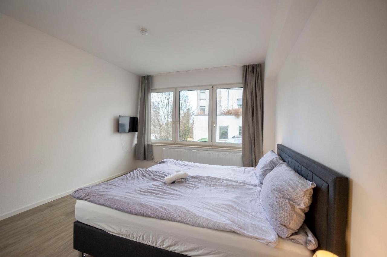 City Apartment Kuche Bad Im Zentrum Ravensburgs A09 Exterior foto